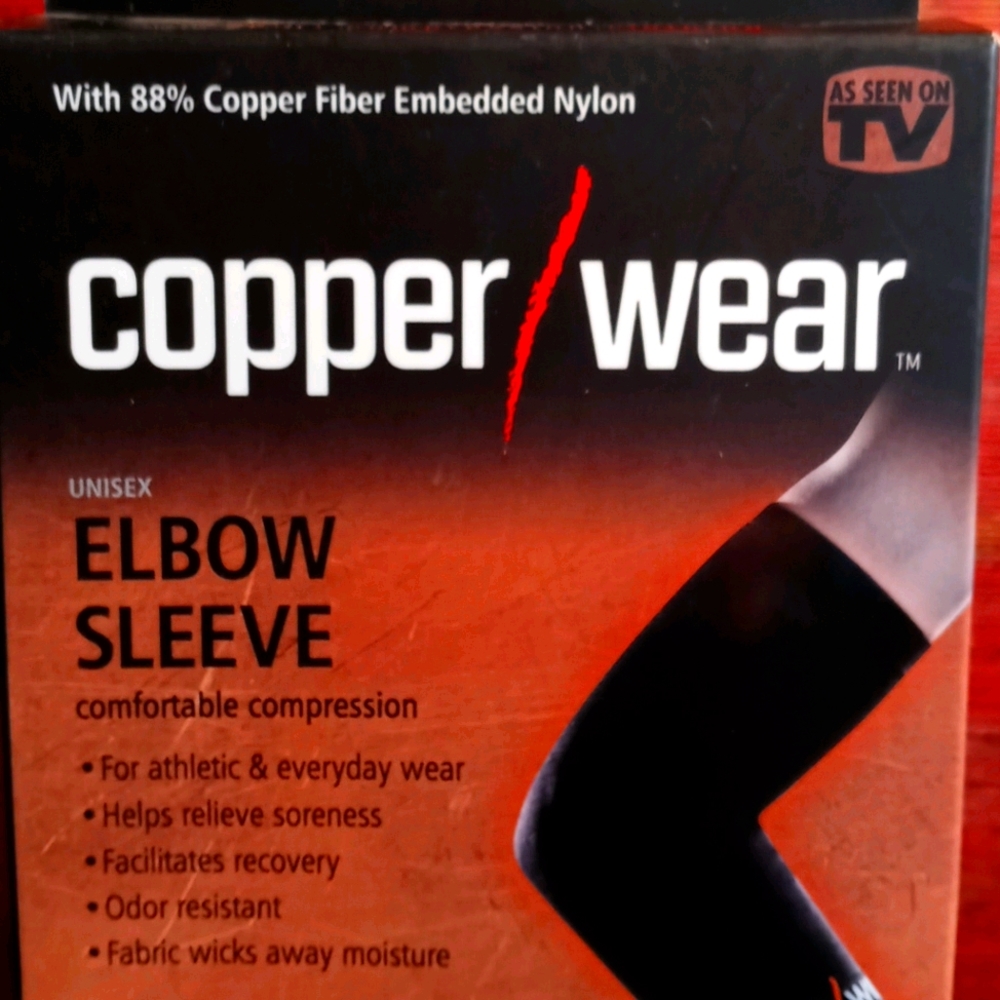Copper wear elbow sleeve